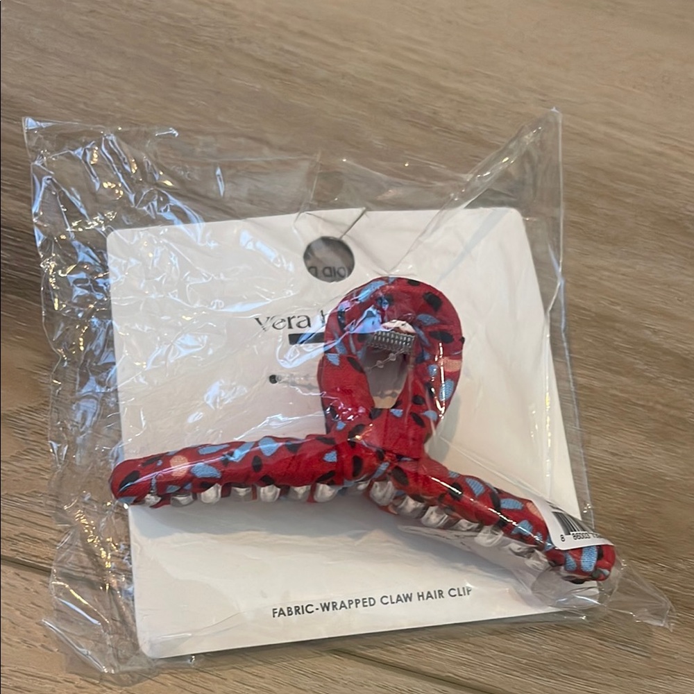 NWT Vera Bradley Fabric Hair Clip